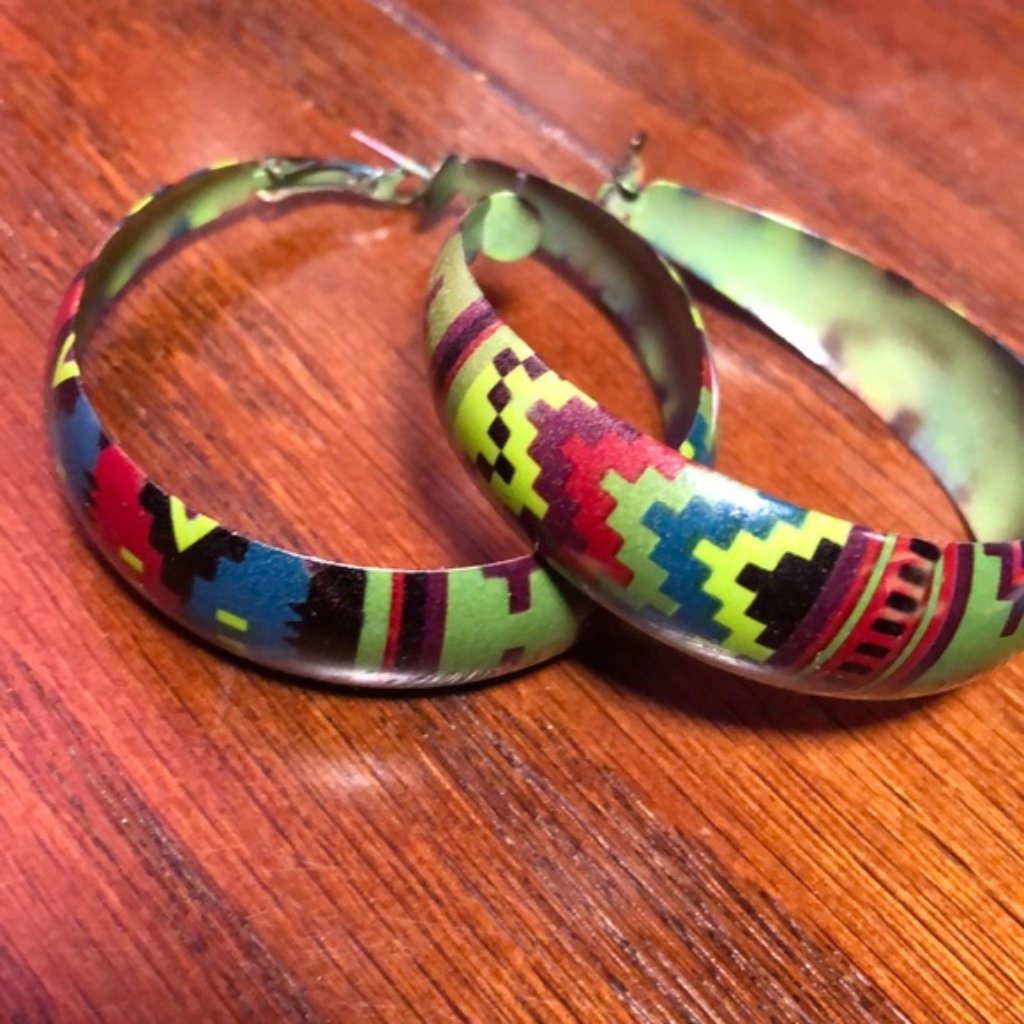 Multicolor Earring
